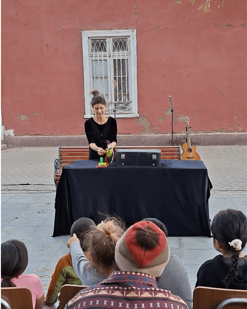 Centro al borde