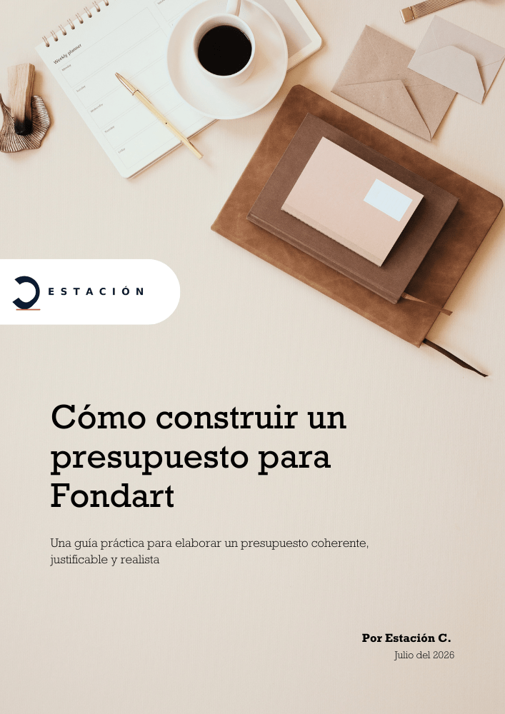 cómo construir un presupuesto para fondart