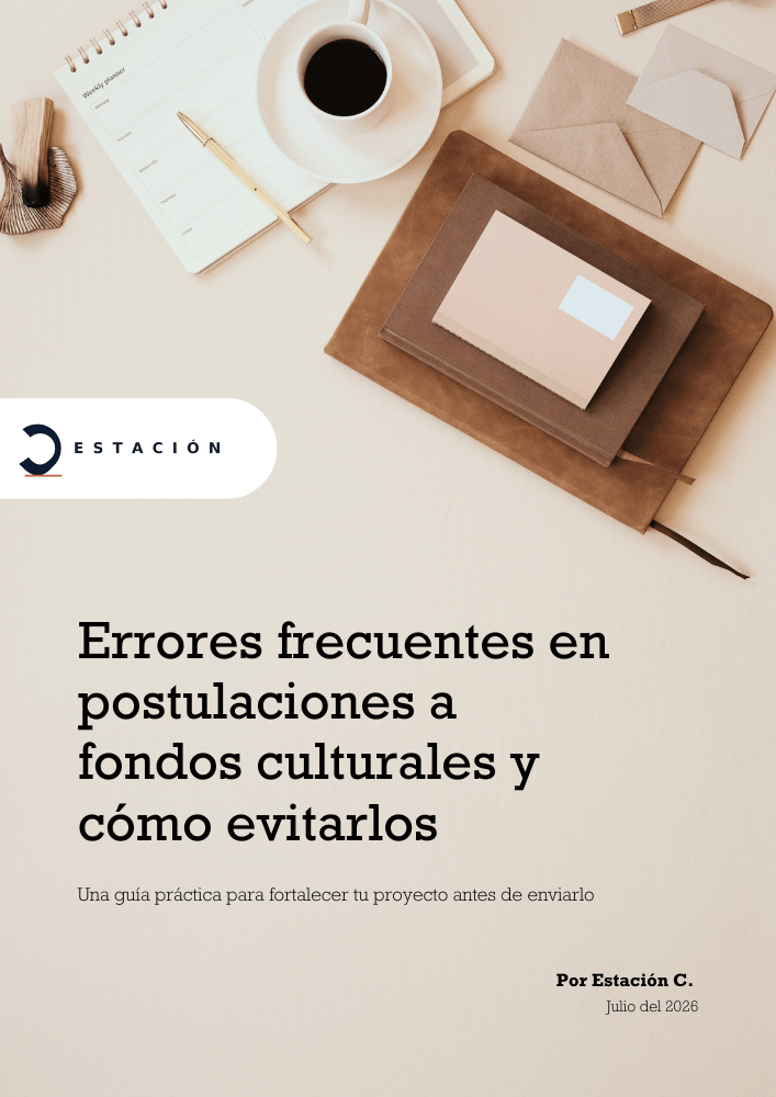 errores frecuentes en postulaciones a fondos culturales y cómo evitarlos