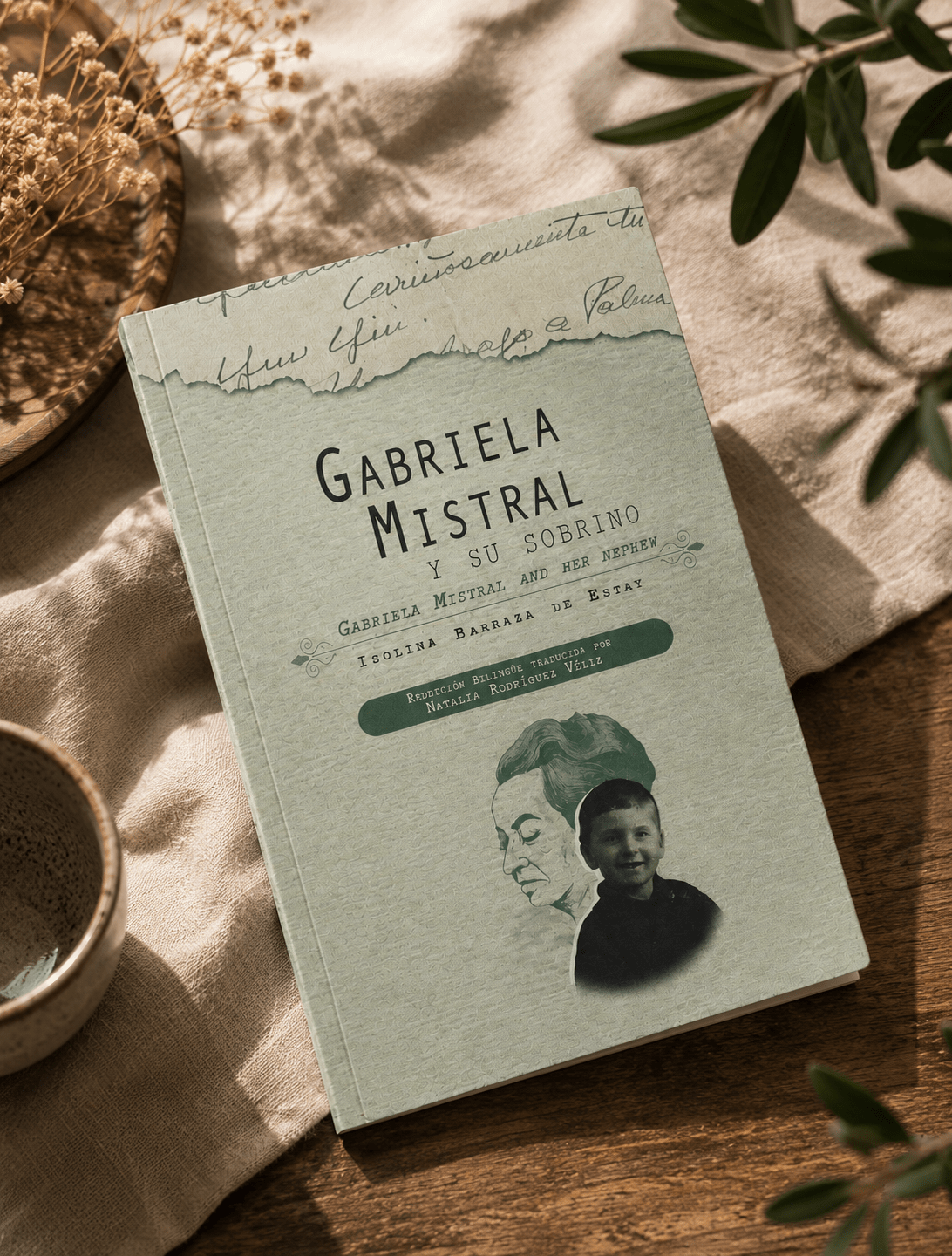 Tienda Estación C gabriela y su sobrino gabriela mistral 1