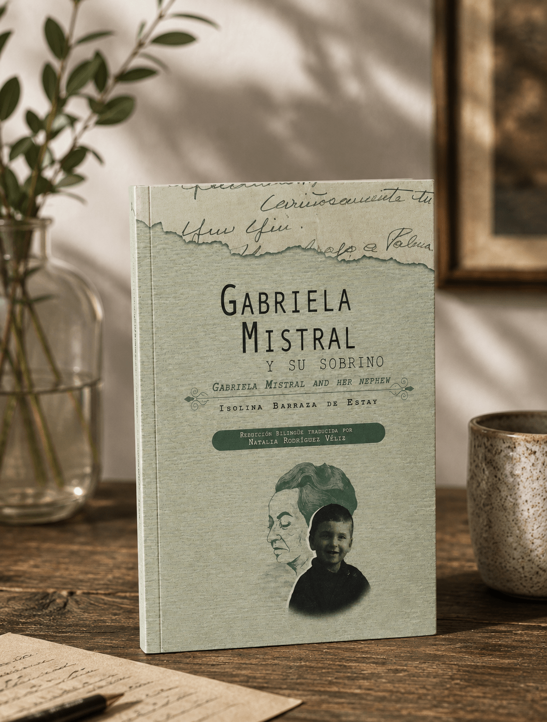 Tienda Estación C gabriela y su sobrino gabriela mistral 2