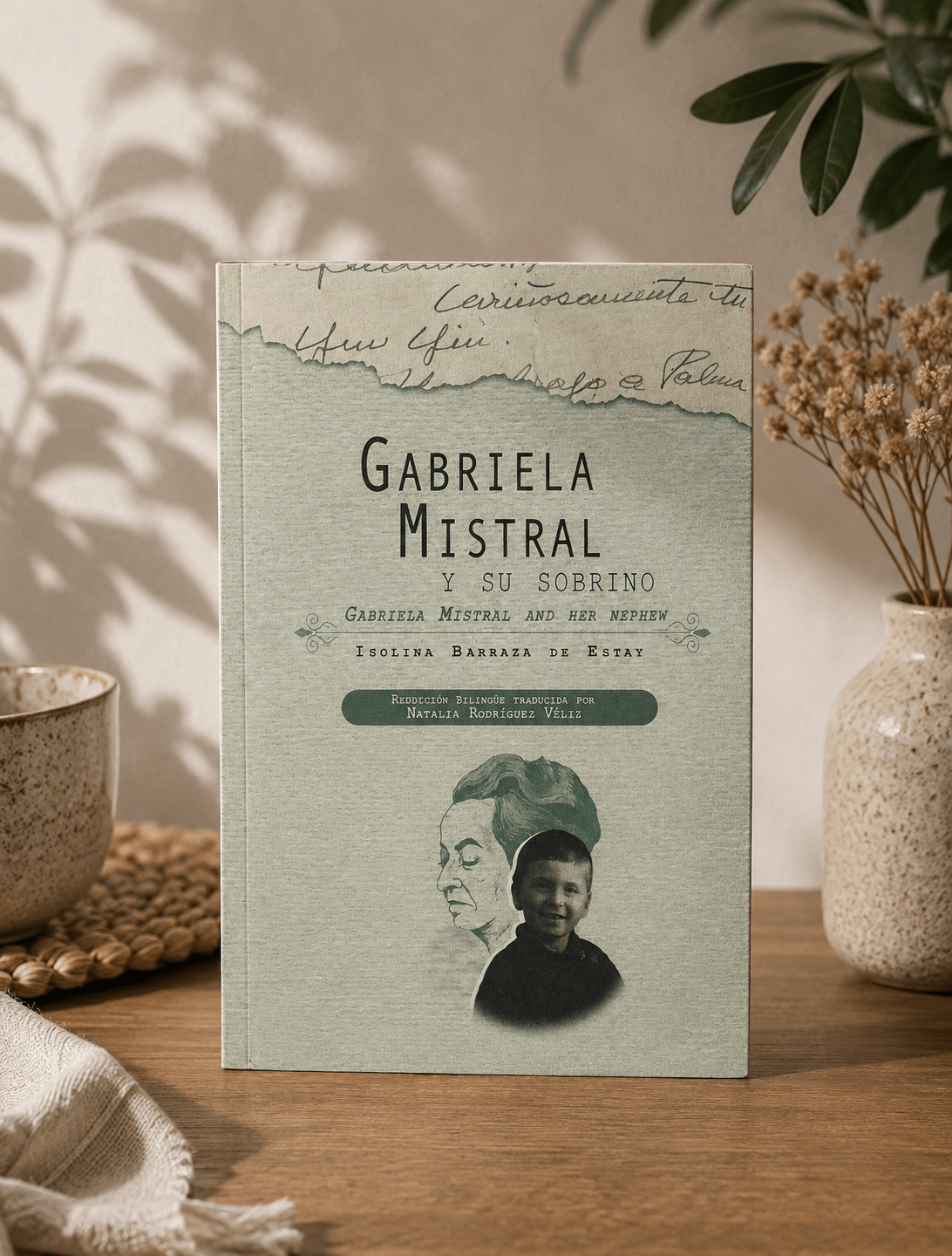 Estación C - Chile gabriela y su sobrino gabriela mistral 3